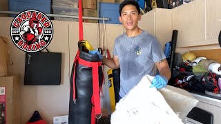 How To Fill A Heavy Bag A STEP BY STEP GUIDE TO FILL YOUR BAG [upl. by Starling]