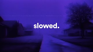 slowed memories playlist [upl. by Rehpotsirc]