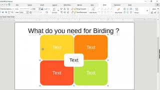 Creating Presentations using LibreOffice Impress 7  Part 1 [upl. by Silohcin]