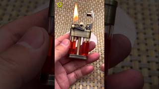 How to Refill Your Lighter with Oil or Gas in Seconds  Quick DIY Tip Shorts [upl. by Voccola]