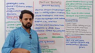 Prokaryotes  Archaea Bacteria  NBF  FBISE  Class 11 [upl. by Trainor]