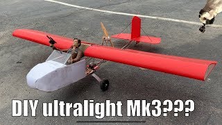 DIY airplane mk3 PROJECT UPDATES [upl. by Winfred]