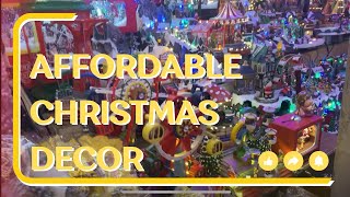 Christmas Decor shopping  Dapitan Arcade As low as 3 for P100 [upl. by Flo]