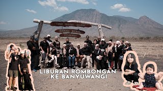 RAME  RAME LIBURAN KE BANYUWANGI  Almiranti Fira [upl. by Croner519]