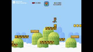 Super Mario Bros X SMBX full playthrough  Super Mario Bros 3 Remastered [upl. by Mullen]