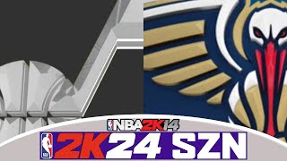 2K24 SZN  JAZZ vs PELICANS [upl. by Iadam]