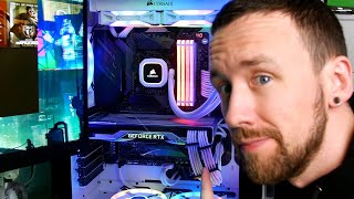 How To Setup Up Your Corsair RGB Fans  Commander Pro Install [upl. by Tadd122]