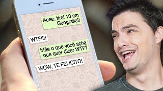 PARENTES NO WHATSAPP 10 [upl. by Sheri504]