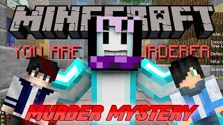 Serigala Berbulu Domba  Minecraft Murder Mystery Indonesia [upl. by Vasili]