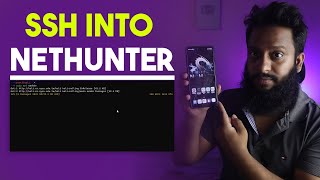 How To SSH Into Kali NetHunter Android Phone [upl. by Pitzer]