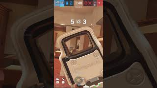 What happen when you dont drone properly rainbowsixsiege r6s clips gaming [upl. by Nylacaj]