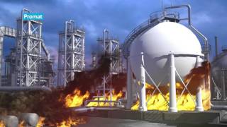 Promat fireproofing and fire amp blast barriers for the Oil amp Gas industry [upl. by Frech]