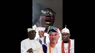 YORUBA OBAS SUMMITIS NOT FOR YORUBA PEACE BEWARE OF AGBA YAHOOS [upl. by Dawson]