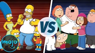 The Simpsons vs Family Guy [upl. by Meredeth]