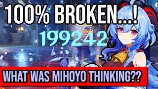 What was Mihoyo Thinking GanYu C0 Showcase Build and More Genshin Impact [upl. by Alfonso870]