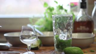 Paul Fotie Photenhauer makes a Macho Mojito [upl. by Ardussi300]