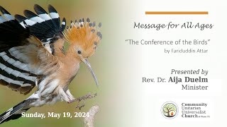 Message for All Ages The Conference of the Birds by Fariduddin Attar [upl. by Thayne]