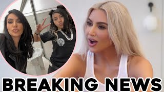 Must See North West Calls Out Kim Kardashian in Hilarious Moment Fans Cant Stop Talking About It [upl. by Durrett]