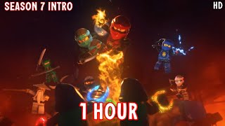 Ninjago Season 7 Intro For 1 Hour [upl. by Spragens]