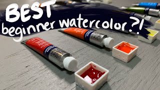 Winsor amp Newton Cotman Watercolor Review  the BEST beginner watercolor [upl. by Eelarol315]