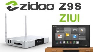 Zidoo Z9S Realtek RTD1296 Quad Core TV Box  Perfect 4K Playback Massive Storage [upl. by Serge]