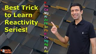 Reactivity Series Trick [upl. by Veator]