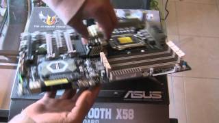 Asus Sabertooth X58 HD [upl. by Icnan977]