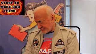 Buzz Aldrin former astronaut says we didnt go to the moon [upl. by Nahsaj]