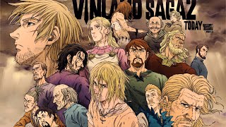 VINLAND SAGA『AMV』 Opening 3 full  River Anonymouz [upl. by Aneala]