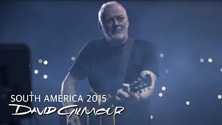 David Gilmour  South America 2015 [upl. by Amii]