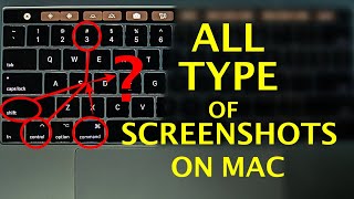 How to Screenshot Macbook Screen  Mac Basics [upl. by Jojo]