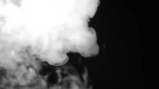 White smoke black screen background  full HD [upl. by Evaleen]