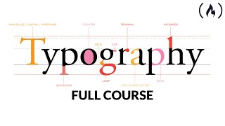 Typography for Developers Tutorial  Full Course [upl. by Dleifyar]