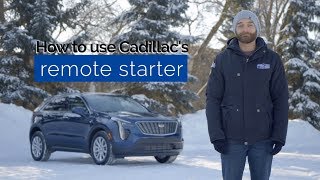 How to Use a Cadillac Remote Starter  Quick Tips [upl. by Muhan]