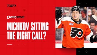 Is sitting Michkov the right call  OverDrive Hour 1  071124 [upl. by Atenik41]