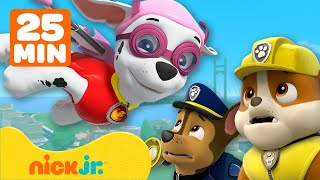 Щенячий патруль  САМЫЕ КРУТЫЕ моменты Райдера  Nick Jr Cyrillic [upl. by Adierf]