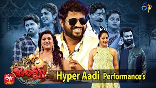 Hyper Aadi All in One November Month Performances  Jabardasth  ETV Telugu [upl. by Bartley515]