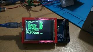 24quot TFT LCD Module Test With Arduino MEGA 2560  Part 1 [upl. by Atsirk535]