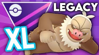 LEVEL 50 SLAKING NUKES THE OPEN MASTER LEAGUE  Pokémon GO Battle League [upl. by Hertzog]