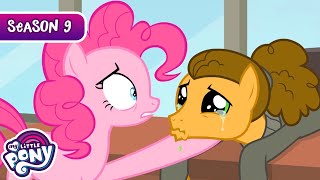 My Little Pony Friendship is Magic S9 EP14  Thats A Laugh  MLP FULL EPISODE [upl. by Bibah]