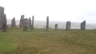 The Callanish Stones Clachan Chalanais or Tursachan Chalanais in Gaelic [upl. by Aihsinat]