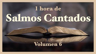 SALMOS CANTADOS Vol 6  una hora de salmos  Música Católica  Athenas amp Tobías Buteler [upl. by Naples905]