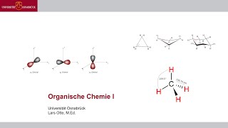 Vorlesung Allgemeine Chemie • Organische Chemie I 12 [upl. by Heck778]