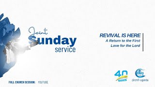 JOINT SUNDAY SERVICE  CMFI KAMPALA [upl. by Ajet455]