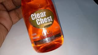 Clear Chest Expectorant Review [upl. by Xantha684]