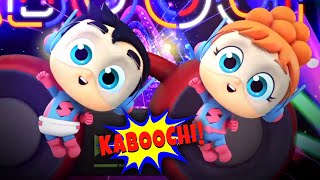 Kaboochi  More Dance Song for Kids amp Nursery Rhymes by Super Kids Network [upl. by Tessler]