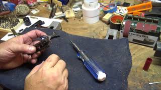 Disassembling the 1860 Army Revolver [upl. by Merta473]