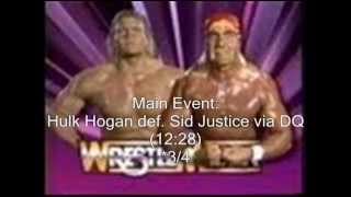 WWF WrestleMania VIII Review [upl. by Meingoldas39]