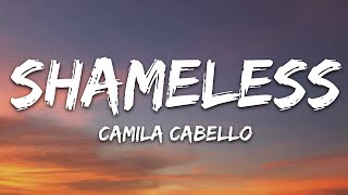 Camila Cabello  Shameless Lyrics Sped up  1 HOUR LOOP [upl. by Releehw]