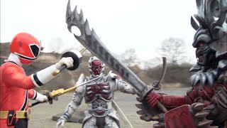 Power Ranger Samurai  Jayden vs Deker vs Robtish [upl. by Havener]